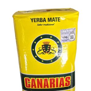yerba mate canarias x500g