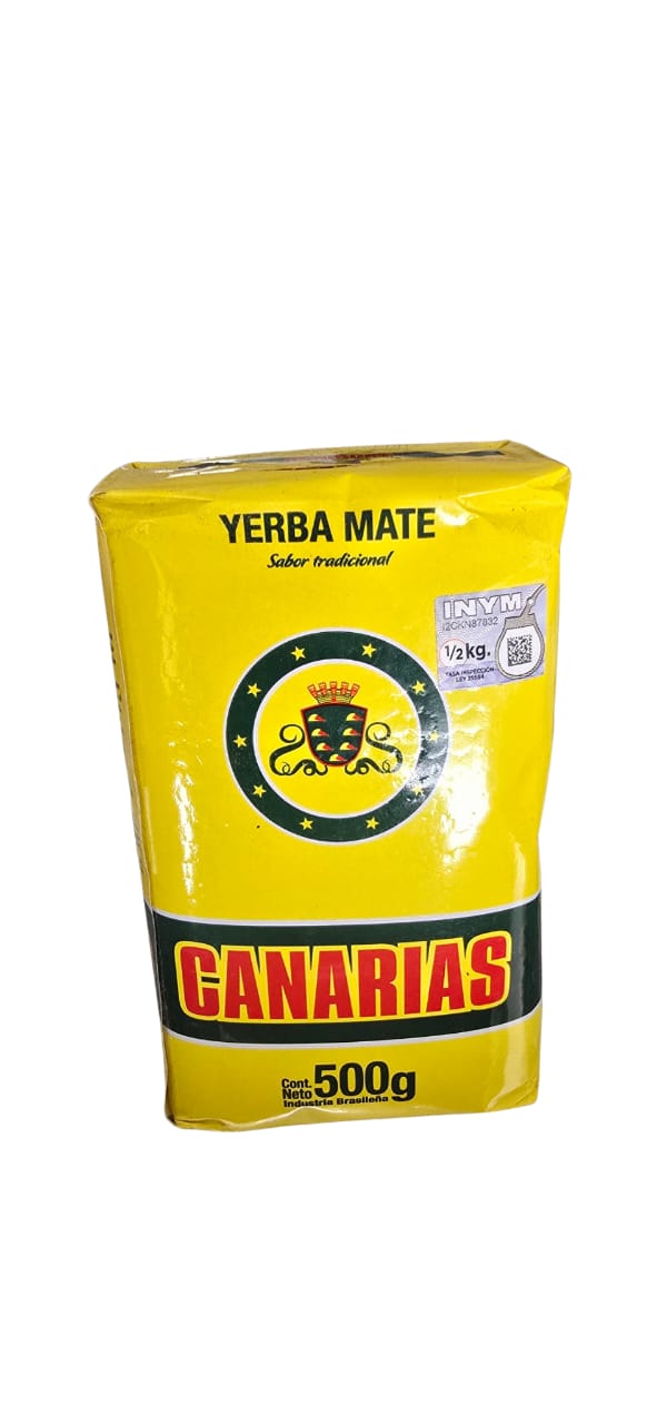 yerba mate canarias x500g