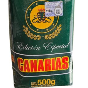 yerba mate canarias edicion especial x 500g